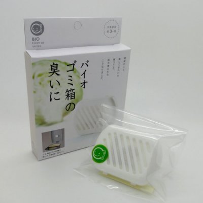 最新科技！【 日本製造 】垃圾桶除臭劑【三個月長效】