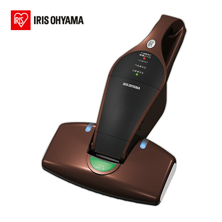 日本IRIS紫外線殺菌除蹣無線吸塵器 IC-FDC1 咖啡棕