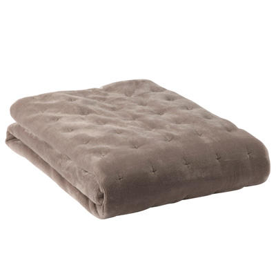 [MUJI無印良品]暖纖毛厚手毛毯墊/SD單人加大米色
