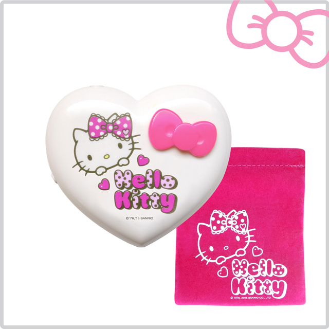 Hello Kitty 電子式暖爐 甜蜜蕾絲款 KT-Q08暖心桃