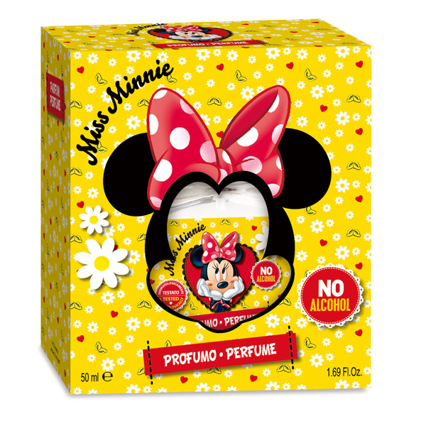 義大利原裝進口 Disney Minnie淡香水(不含酒精)-50ml