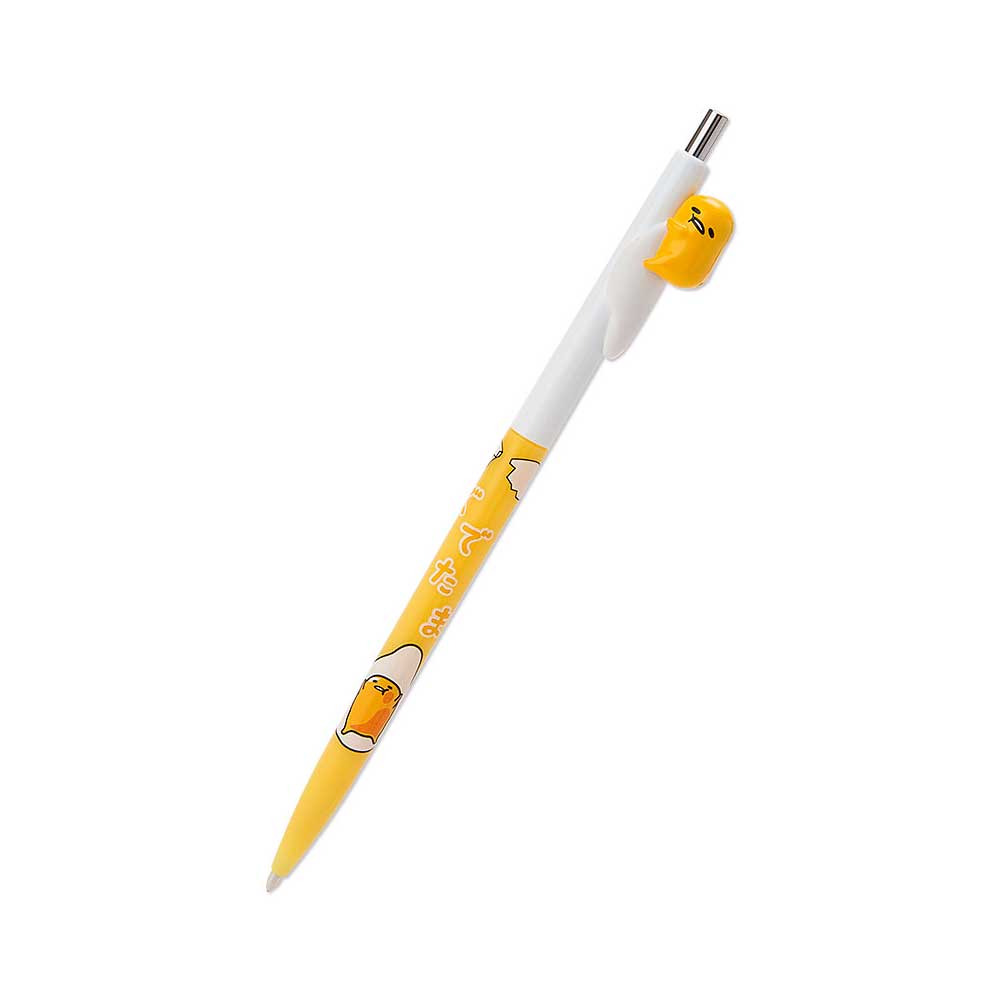 《Sanrio》蛋黃哥可愛抱抱造型自動鉛筆
