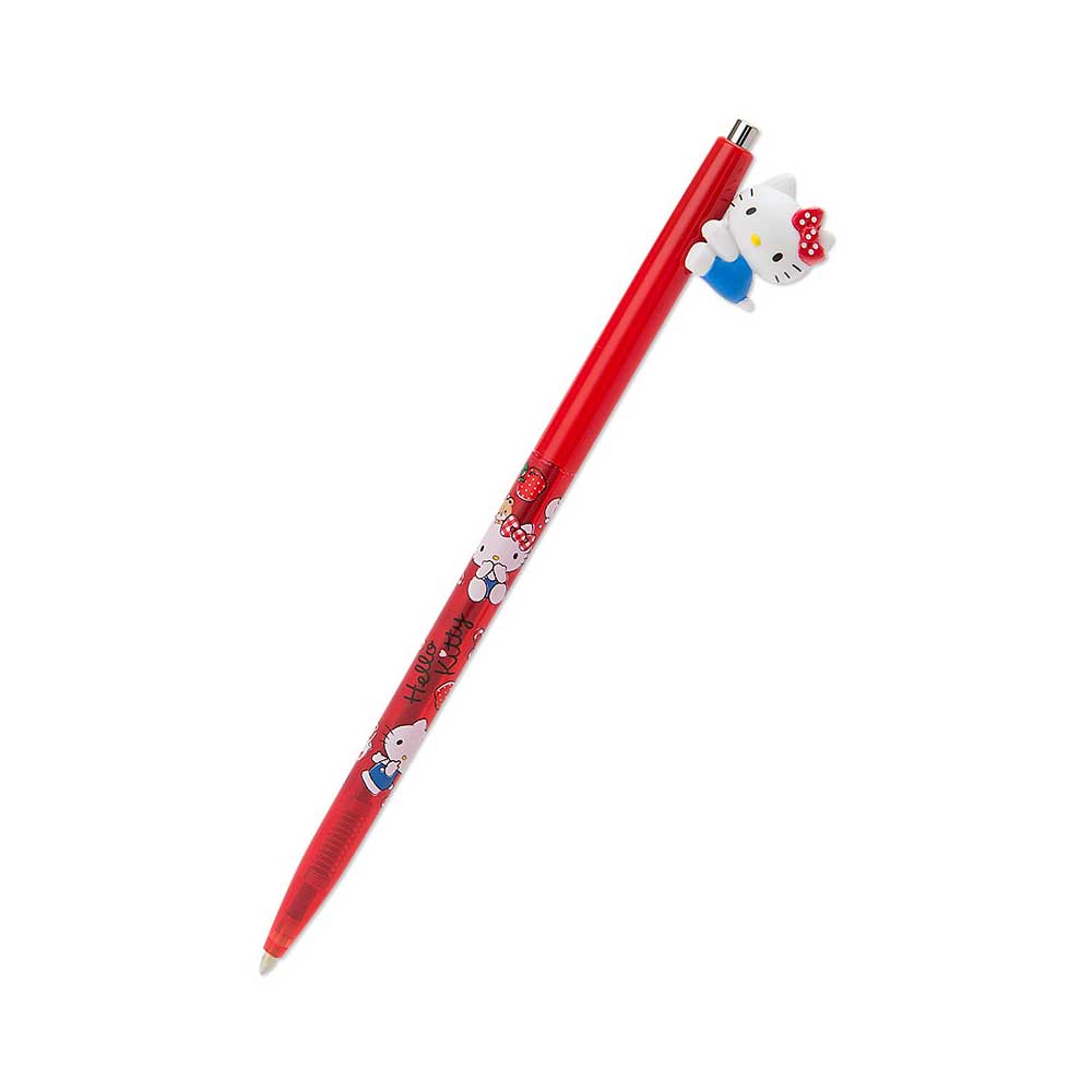 《Sanrio》HELLO KITTY可愛抱抱造型原子筆