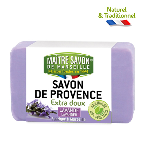法國玫翠思普羅旺斯植物皂(薰衣草)100g