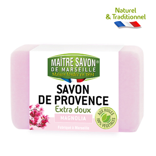 法國玫翠思普羅旺斯植物皂(木蘭花)100g