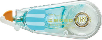 TOMBOW MONO AIR修正帶/5mmx10m限定色(2入)藍