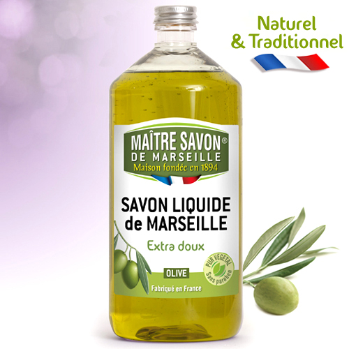 法國玫翠思馬賽液體皂(經典橄欖)1000ml
