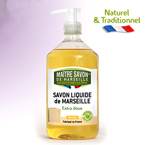法國玫翠思馬賽液體皂(經典皂香)500ml