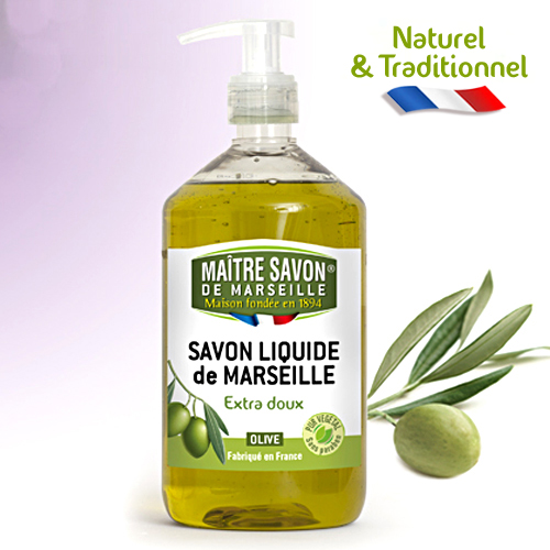 法國玫翠思馬賽液體皂(經典橄欖)500ml