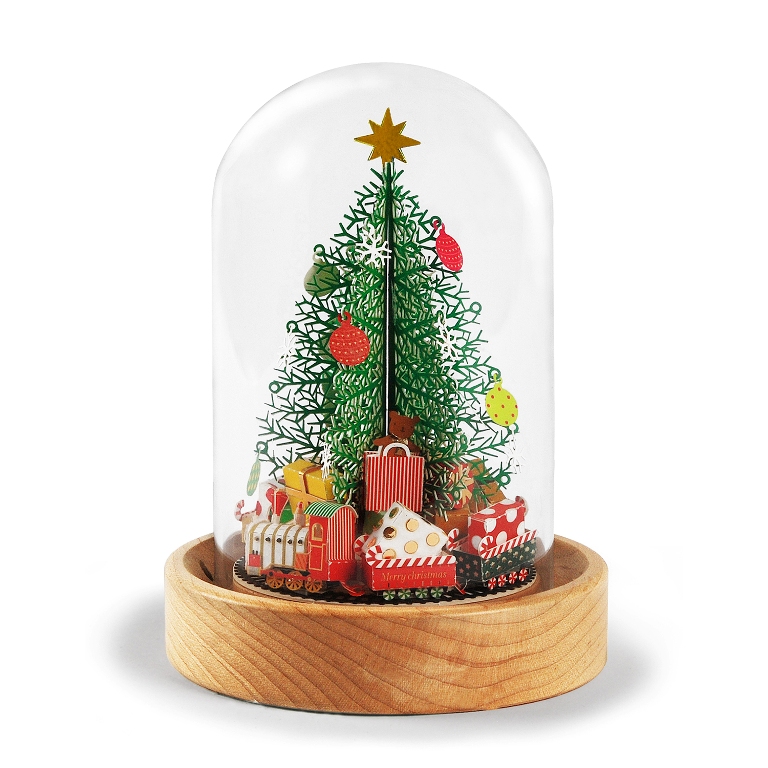 PaperNthougt 紙風景DIY材料包/聖誕樹