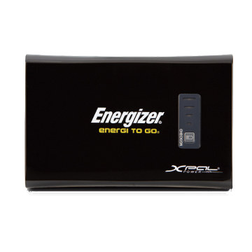 Energizer勁量 百年品牌 XP4000 行動電源 4000mAh雙輸出容量經典黑