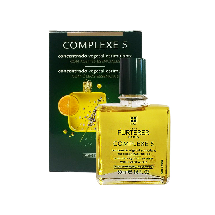 ReneFurterer 頭皮養護5號精油 50ml