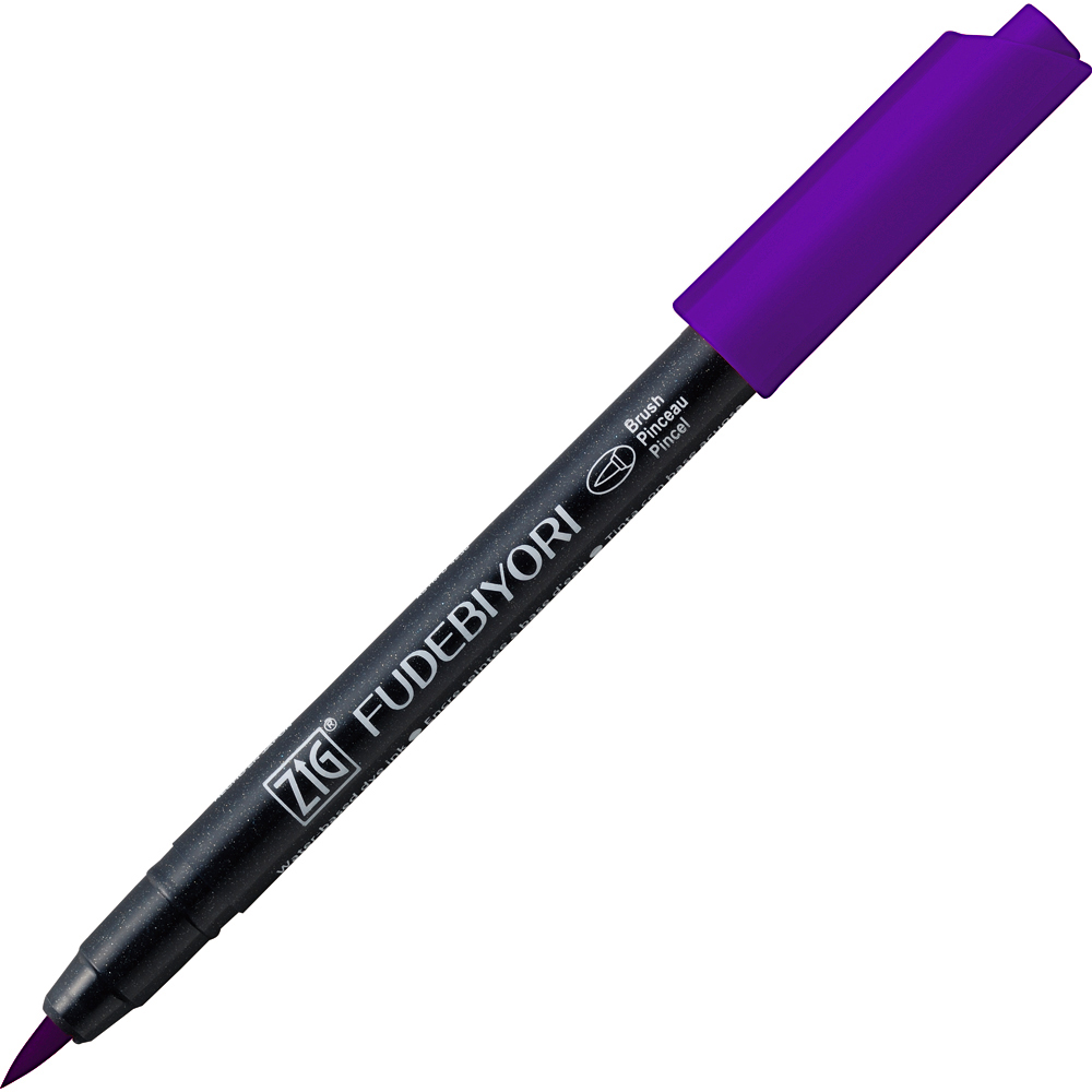 CBK-55-084 筆日和水彩筆-青紫