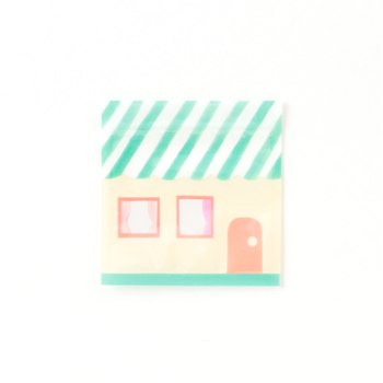 【AIUEO】童趣插畫A8夾鏈袋(5入)_mint house