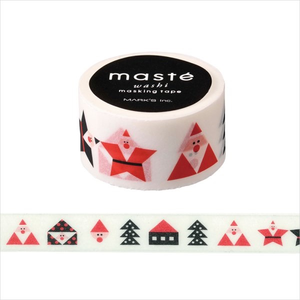 【MARK’S】maste 2016聖誕款和紙膠帶_2D聖誕老人
