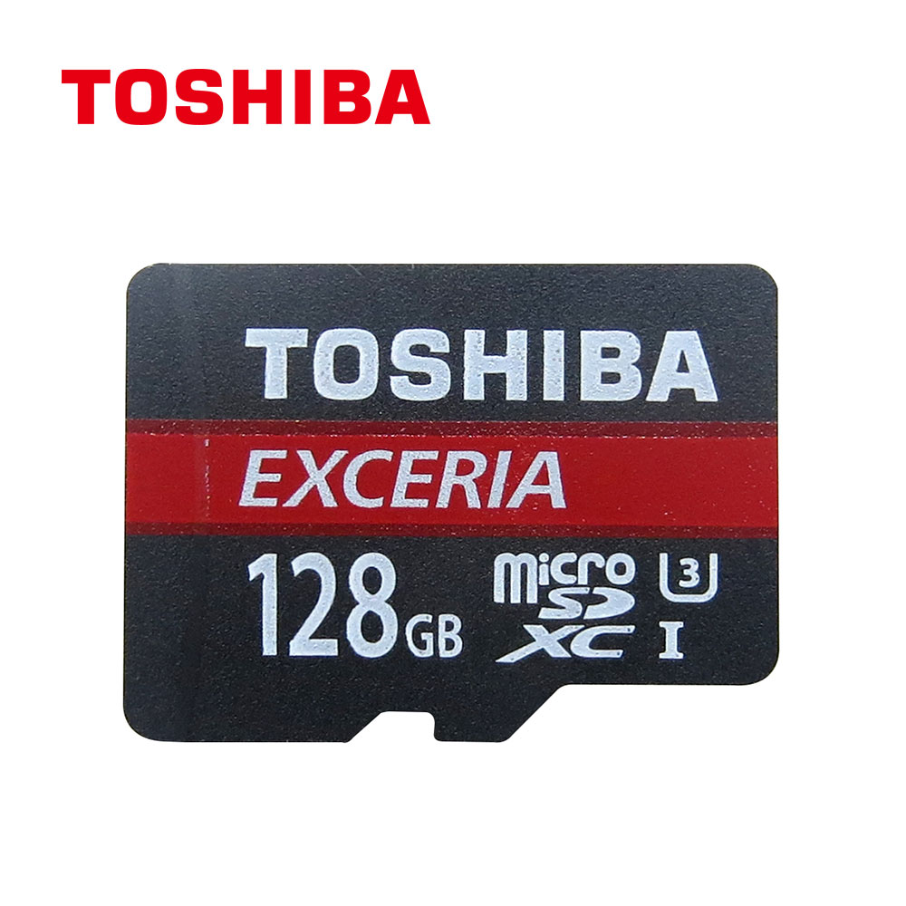 Toshiba 128GB Micro-SDHC UHS-1 U3 R90 Card (Class 10) 高速記憶卡 原廠公司貨