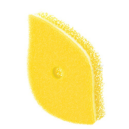【日本製！】生活提案 ~POCO葉型3層菜瓜布【2色選】黃