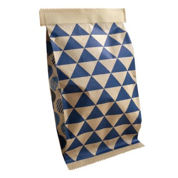 【WORLD CRAFT】糖果零食包裝袋(5入)_三角藍