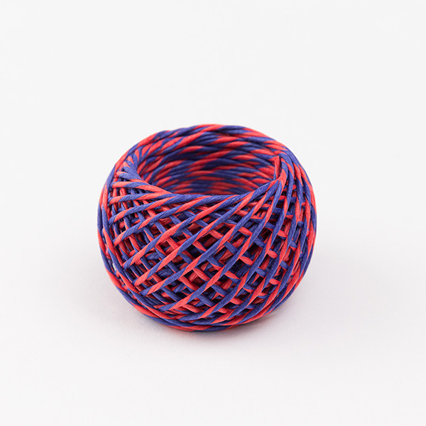 MIDORI Chotto 禮物包裝紙繩-紅藍