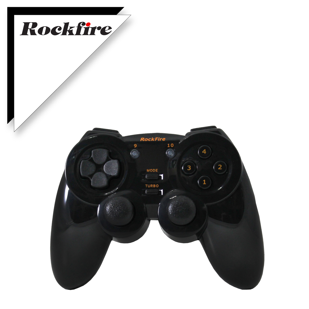 Rockfire 格拉墨PC/PS3兩用遊戲手把QF-108UVS(小手專用)