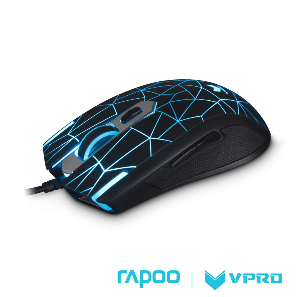 雷柏 RAPOO VPRO V26 電競光學遊戲滑鼠
