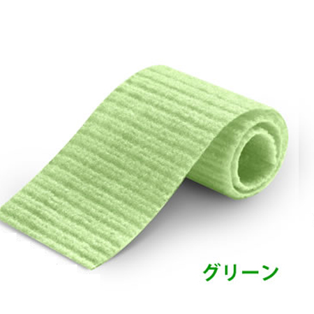 【省水對策】使用長度任意剪 ~ 多用途菜瓜布【輕鬆除髒污】綠
