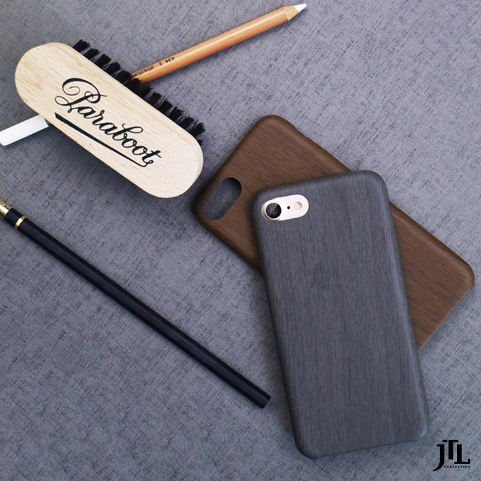 JTL iPhone 7 經典木紋保護套系列白樺木