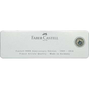 Faber-Castell  9000-素描鉛筆111年紀念版/ 13入