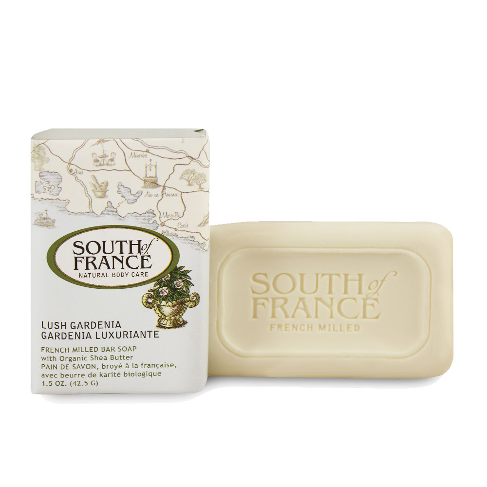 South of France 南法馬賽皂 純梔子花 42.5g 旅行版 - 一般、乾性肌膚適用