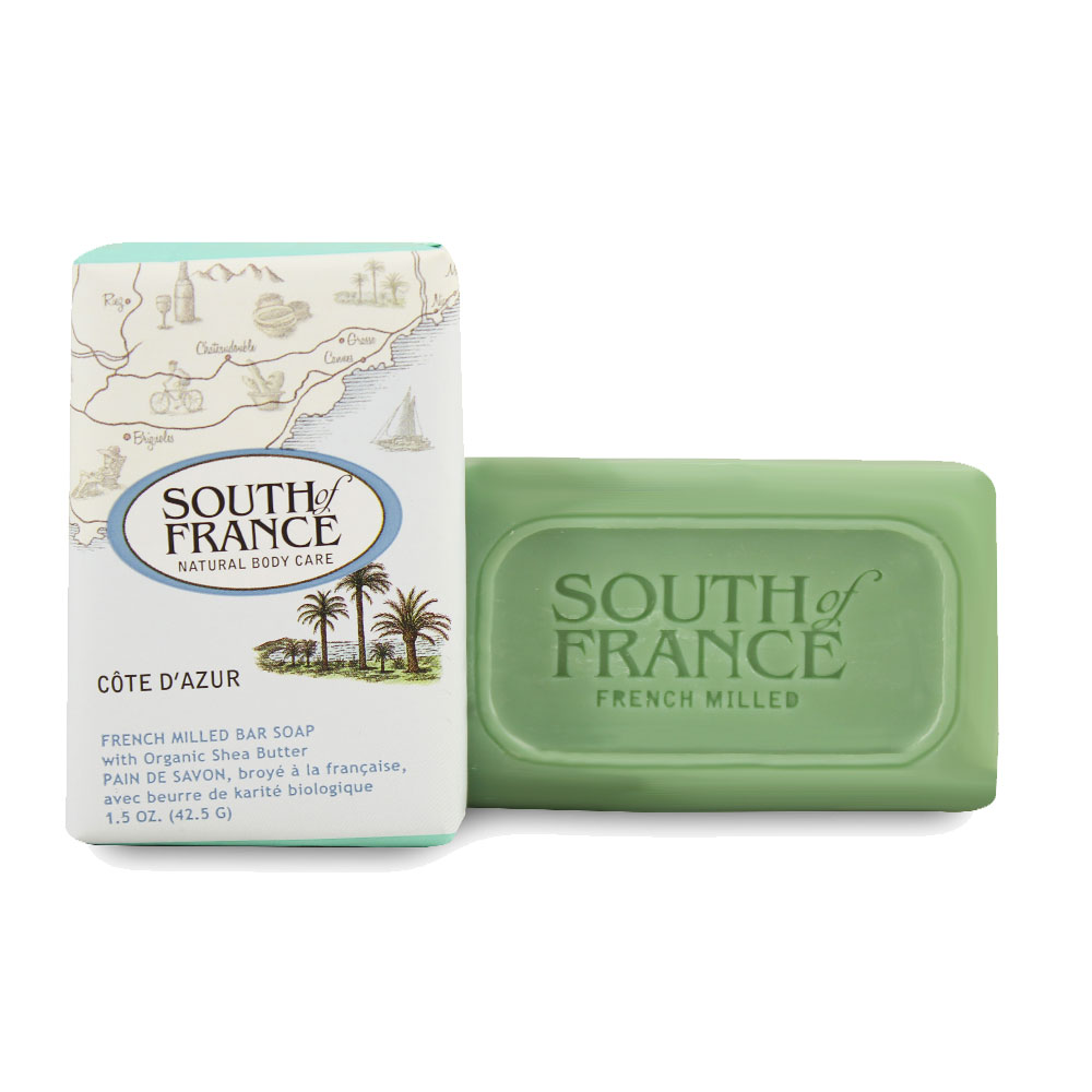 South of France 南法馬賽皂 蔚藍海岸 42.5g 旅行版 - 全膚質適用
