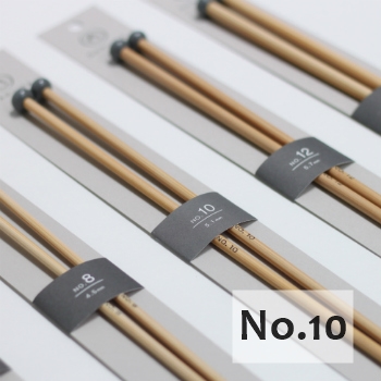 日本DARUMA THREAD編織職人竹製棒針(10號)
