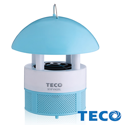 【東元TECO】 LED吸入式捕蚊燈藍色