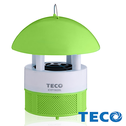 【東元TECO】 LED吸入式捕蚊燈綠色