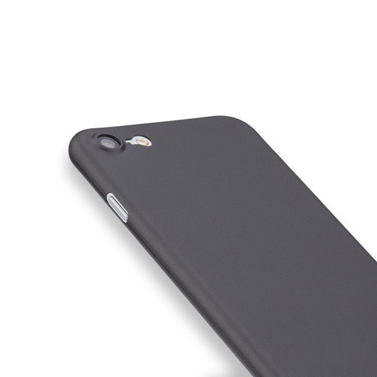 Caudabe The Veil XT 0.35mm超薄滿版極簡手機殼 for iPhone 7迷幻黑
