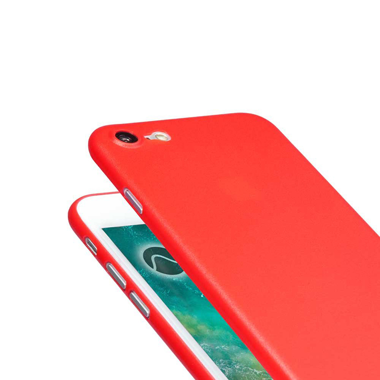 Caudabe The Veil XT 0.35mm超薄滿版極簡手機殼 for iPhone 7魅惑紅
