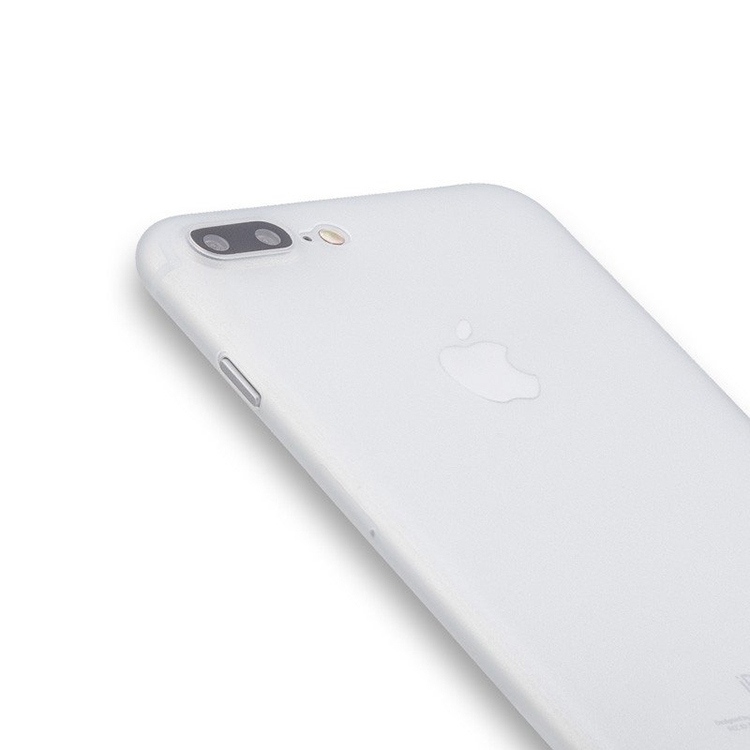 Caudabe The Veil XT 0.35mm超薄滿版極簡手機殼 for iPhone 7+冰霜白