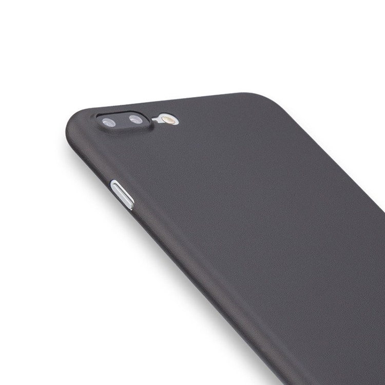 Caudabe The Veil XT 0.35mm超薄滿版極簡手機殼 for iPhone 7+迷幻黑