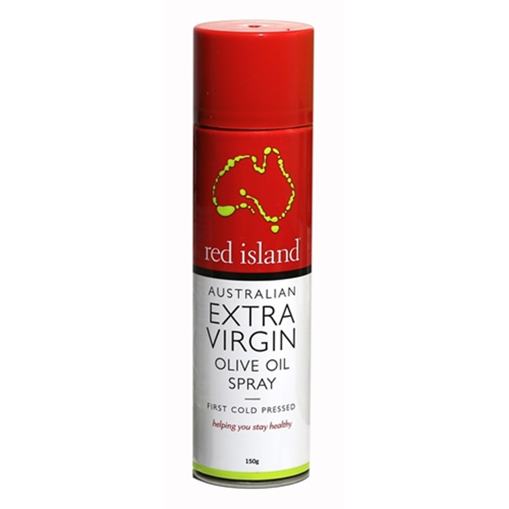澳洲red island 特級冷壓初榨橄欖油Spray噴霧式150g裸瓶單入