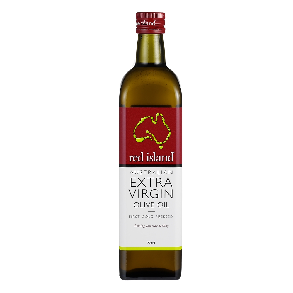 澳洲 red island 特級冷壓初榨橄欖油 750ml 裸瓶單入