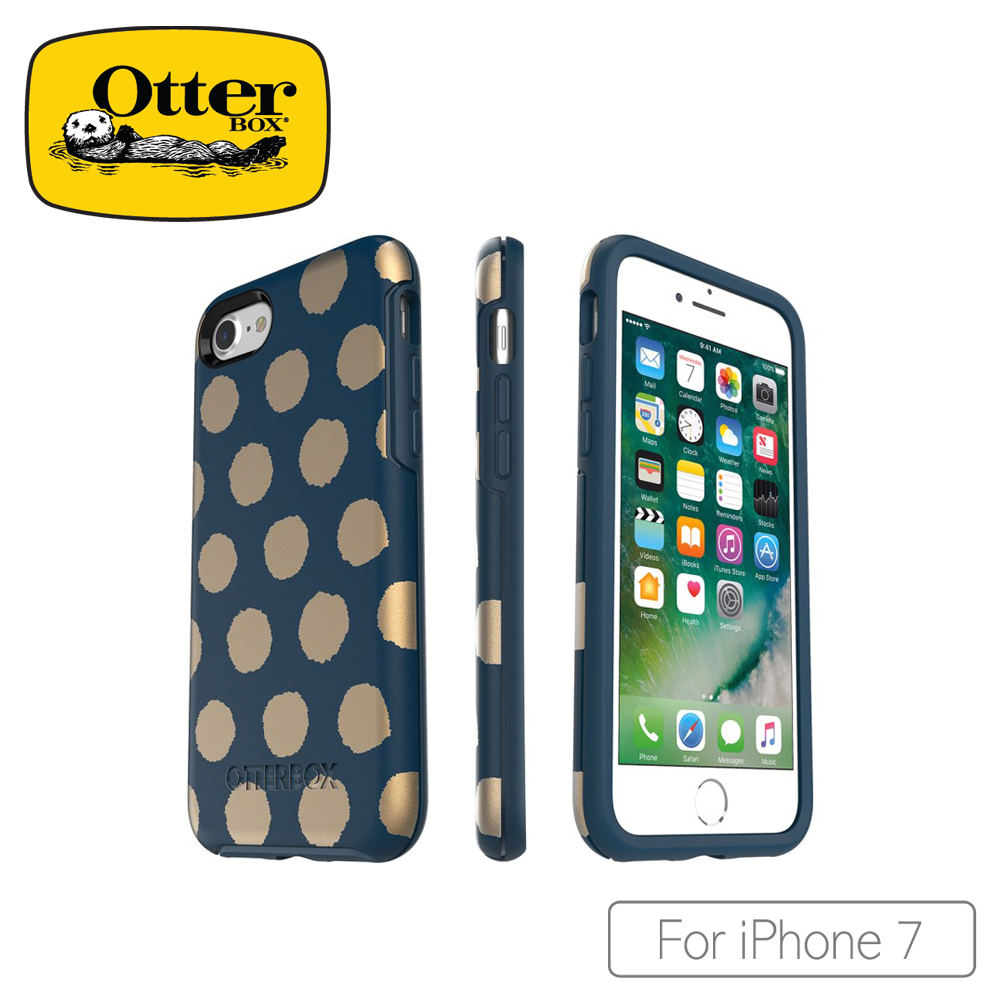 OtterBox iPhone7 炫彩塗鴉系列保護殼螢火蟲 53935