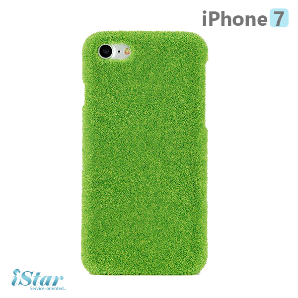 【Shibaful】-iPhone 7代代木公園草地手機殼代代木公園