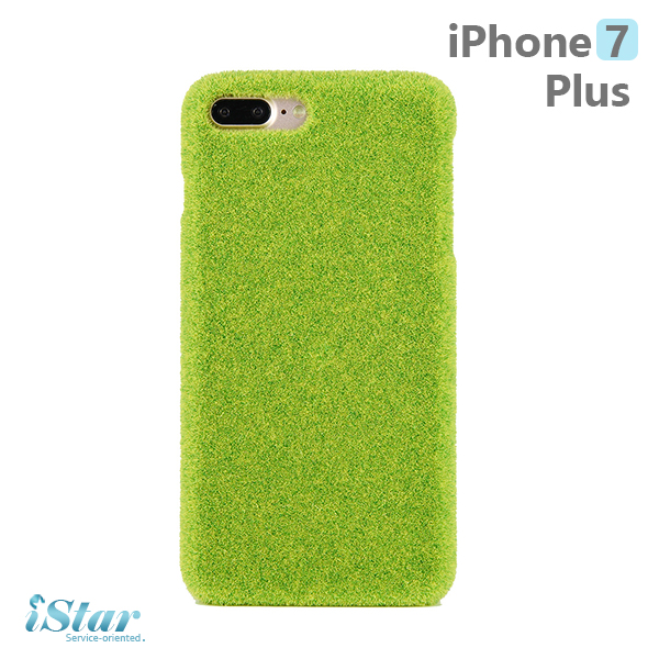 【Shibaful】-iPhone 7 Plus海德公園草地手機殼海德公園