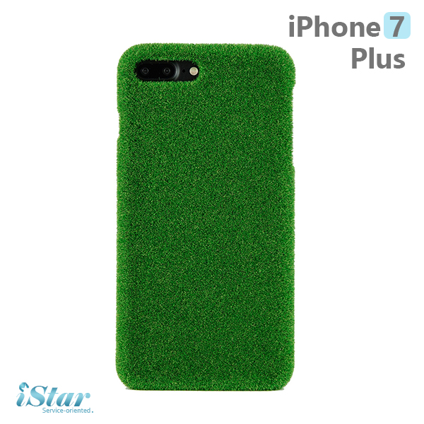 【Shibaful】-iPhone 7 Plus中央公園草地手機殼中央公園
