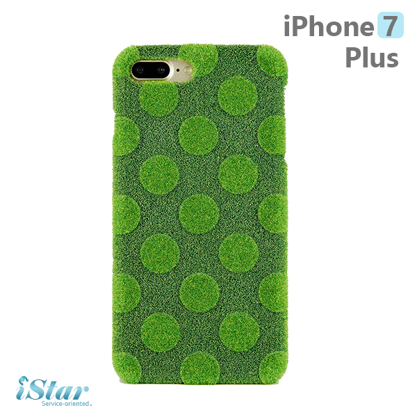【Shibaful】-iPhone 7 Plus草地點點手機殼草地點點