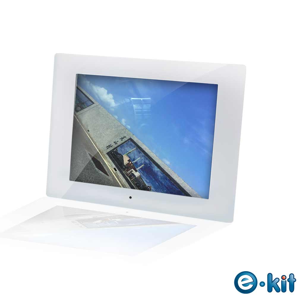 逸奇e-Kit 10.2吋相框電子相冊-白色款 DF-V501_W白色款