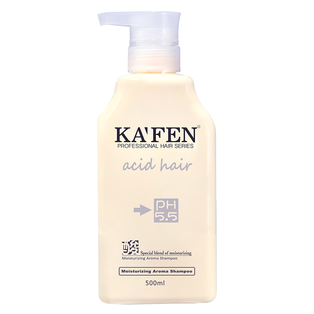KAFEN亞希朵酸性蛋白高保濕洗髮精 500ml