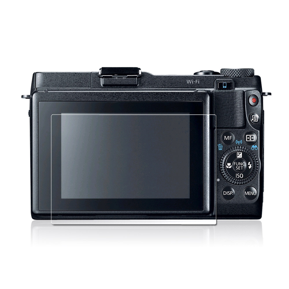 Kamera 高透光保護貼 for Canon EOS M3 / M10 / G1X Mark II
