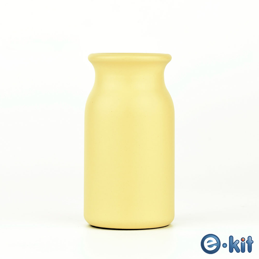 逸奇e-Kit牛奶瓶造型暖手寶-黃色 LJW-071_Y黃色