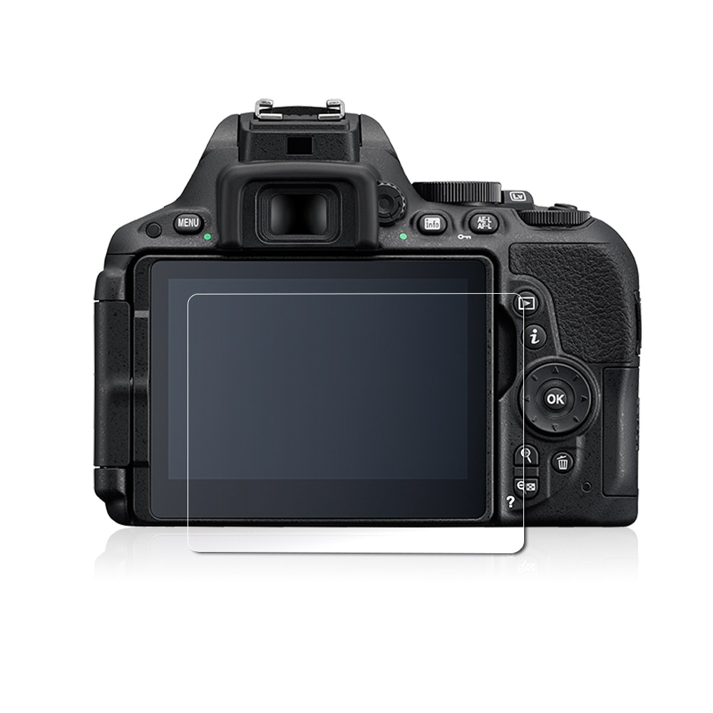 Kamera 高透光保護貼 for Nikon D5500
