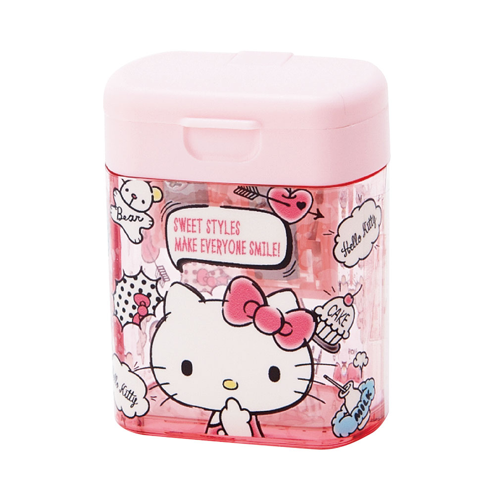 《Sanrio》HELLO KITTY迷你削筆器(俏皮甜點)